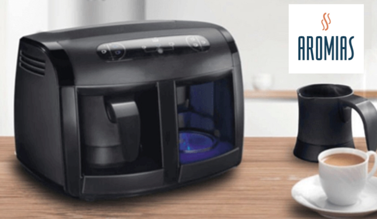 מכונת קפה טורקי של חברת BOSCH, לקפה שחור מקורי בטעם של פעם